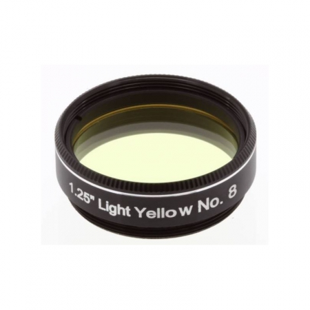 Filter Explore Scientific Light Yellow 8 1,25