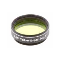 Filter Explore Scientific YellowGreen #11 1,25&Prime;