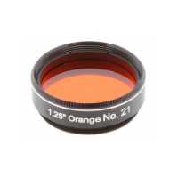 Filter Explore Scientific oranžový #21 1,25&Prime;