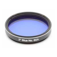 Filter Explore Scientific Blue #80A 2&Prime;