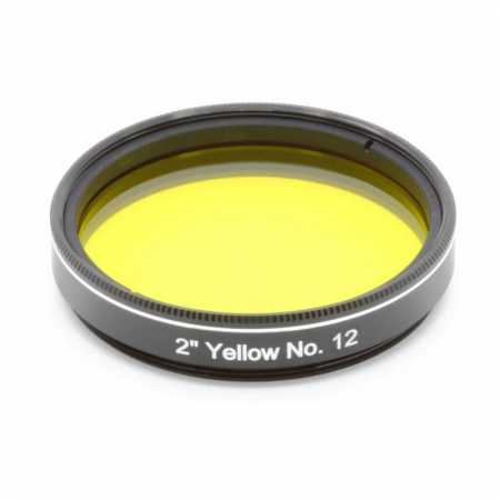 Filter Explore Scientific Yellow #12 2″