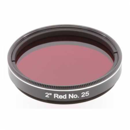 Filter Explore Scientific Red #25 2&Prime;