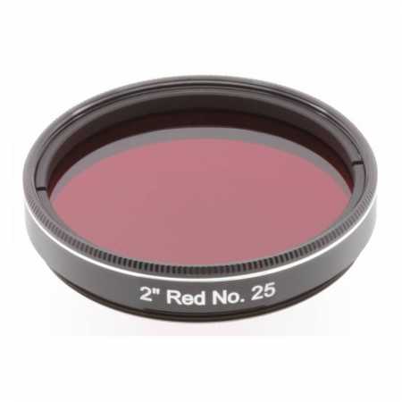 Filter Explore Scientific Red #25 2&Prime;