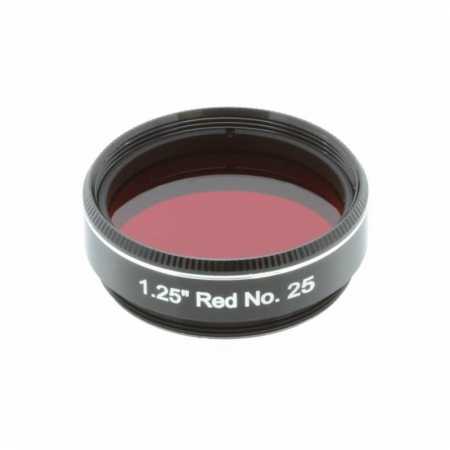 Filter Explore Scientific Red #25 1,25&Prime;