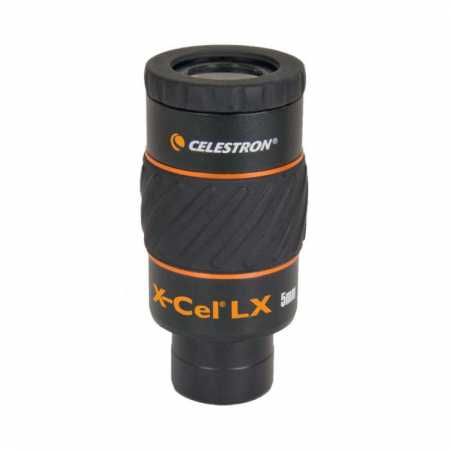 Okulár Celestron X-Cel LX 5mm 60° 1,25″