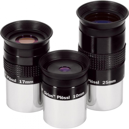 Eyepiece Orion Sirius Plossl Okular Starter Set
