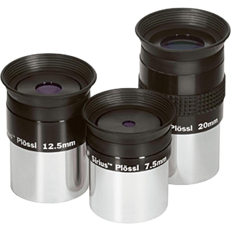 Eyepiece Orion Sirius Plössl Okular Expansion Set