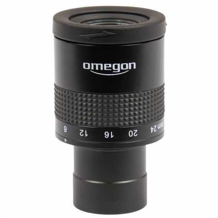 Okulár Omegon Magnum 8-24mm zoom 51° 1,25″