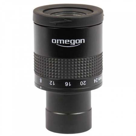Okular Omegon Magnum 8-24mm zoom 51 1,25