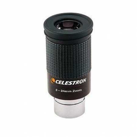 Okulár Celestron zoom 8-24mm 40-60° 1,25″