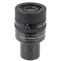 Okulár Omegon Premium Zoom 7,2mm-21,5mm 40°-53° 1,25″