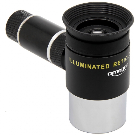 Okular s osvetlenym krizom Omegon Kellner 12mm...