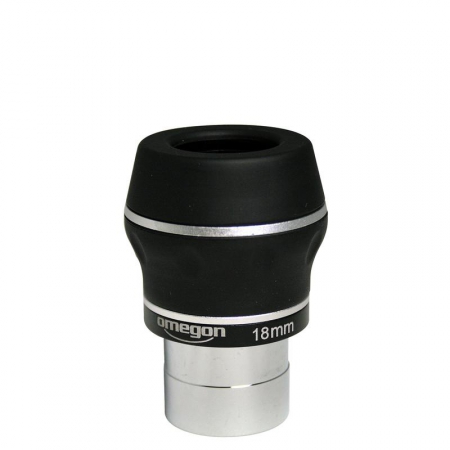 Okular Omegon Flatfield ED 18mm 60 1,25
