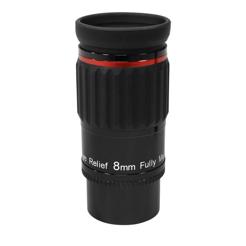 Okulár Omegon Redline SW 8mm 70° 1,25″