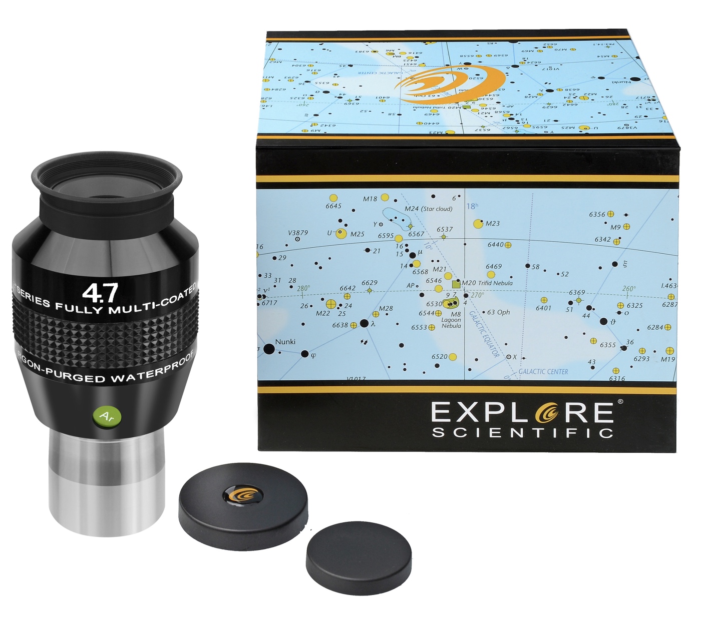 Okulár Explore Scientific 4,7mm 82° 1,25″