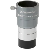 Barlow sosovka Celestron 2x Omni 1,25