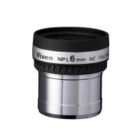 Okulár Vixen NPL Ploessl 6mm 50° 1,25″