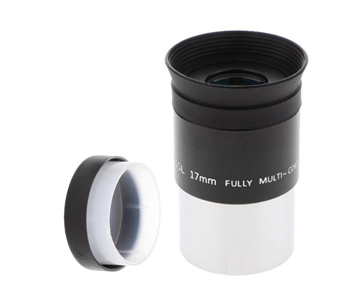Okulár TS Optics Plössl 17mm 50° 1,25″
