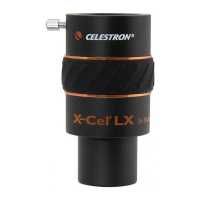 Barlow šošovka Celestron X-Cel LX 1,25&Prime; 3x ED