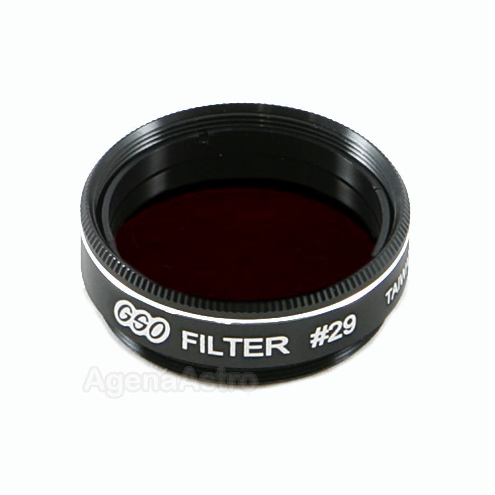 Filter GSO 1,25″ Color / Planetary #29 Dark Red
