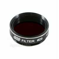 Filter GSO 1,25&Prime; Color / Planetary #29 Dark Red