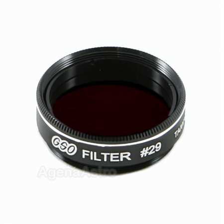 Filter GSO 1,25&Prime; Color / Planetary #29 Dark Red