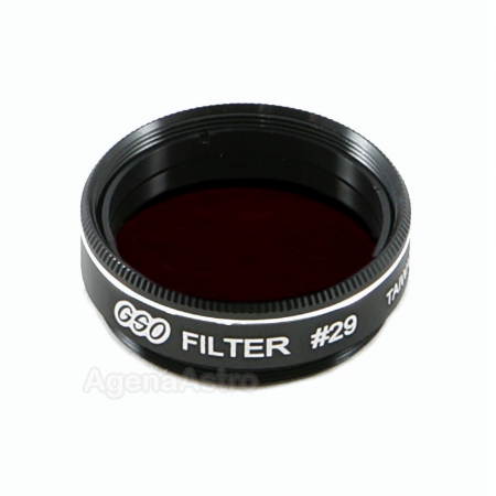Filter GSO 1,25 Color / Planetary 29 Dark Red