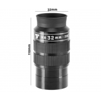 Okulár TS Optics WA 32mm 70° 2″