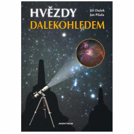 Hvězdy dalekohledem. Jiří Dušek, Jan Píšala. CZ