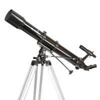 Hvezdársky ďalekohľad Sky-Watcher AC 90/900 EvoStar AZ-3 vrátane príslušenstva