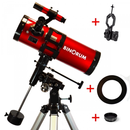 Hvezdarsky dalekohlad Binorum Evolution 114/500...