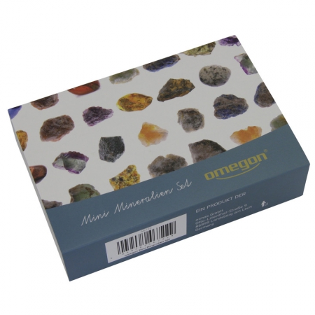 Mini sada mineralov Omegon v nemcine