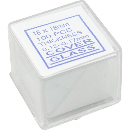 Krycie sklicka Omegon 18x18mm 100ks