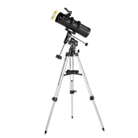 Hviezdársky ďalekohľad Bresser Pluto Carbon 114/500 EQ3 + Slnečný filter