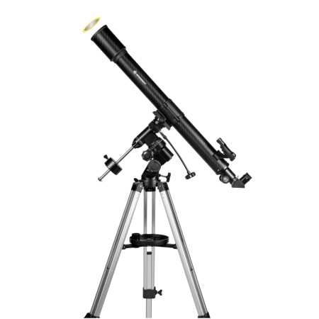 Hviezdársky ďalekohľad Bresser Lyra 70/900 EQ3 + Slnečný filter