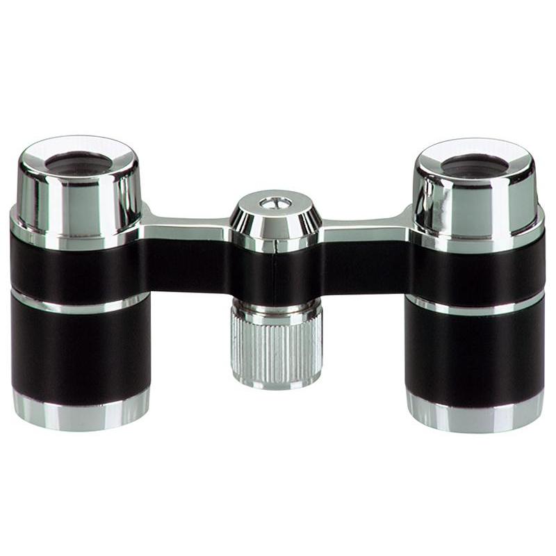 Divadelné kukátko Eschenbach Collezione La Scala 3x18 Silver