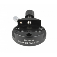 Rychloúchyt lišty Baader Planetarium V-Dove Tail Clamp 70mm