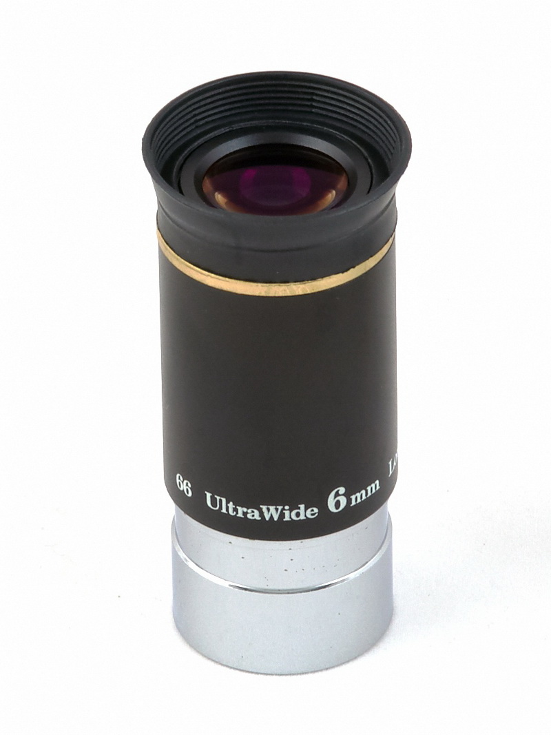 Okulár Sky-Watcher WA-66 6mm 66° 1,25″