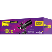 Hvezdársky ďalekohľad Levenhuk Blitz 80s PLUS 80/400 EQ