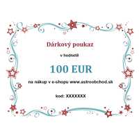 Elektronický darčekový poukaz v hodnote 100€