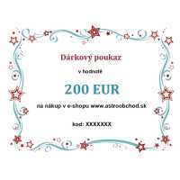 Darčekový poukaz v hodnote 200€
