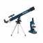 Sada mikroskopu 75x-900x a teleskopu 50/500 Discovery Scope 2