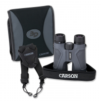 Binokulárny ďalekohľad Carson 3D Series 10x50mm High Definition Waterproof Binocular