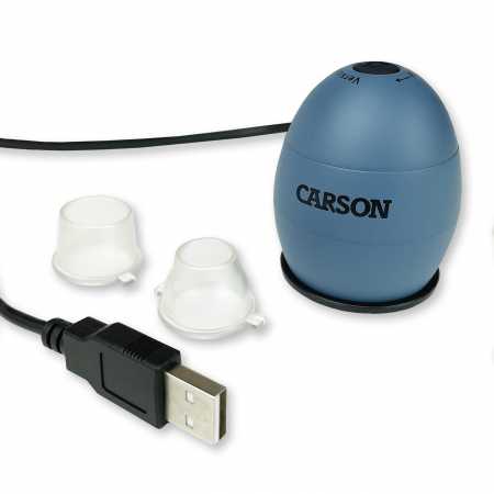 Mikroskop digitální Carson zOrb LED USB 65x