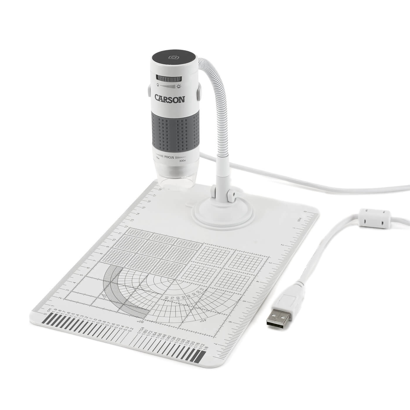 Mikroskop digitalni Carson eFlex 75x-300x USB