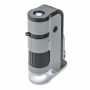 Mikroskop Carson MicroFlip™ 100x-250x LED+UV Smartphone Digiscoping Clip