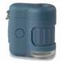 Vreckový mikroskop Carson MicroMini™ 20x LED+UV Modrý