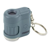 Vreckovy mikroskop Carson MicroMiniTM 20x LED+UV Modry