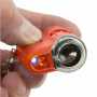 Vreckový mikroskop Carson MicroMini™ 20x LED+UV Oranžový