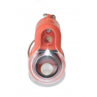 Vreckový mikroskop Carson MicroMini™ 20x LED+UV Oranžový
